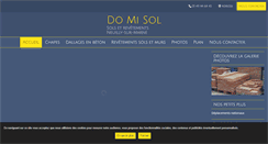 Desktop Screenshot of do-mi-sol.fr