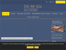 Tablet Screenshot of do-mi-sol.fr